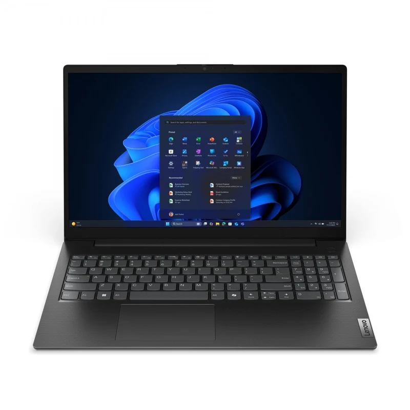 "Lenovo V15 G6 ARP AMD Ryzen™ 5 150 Ordinateur portable 39,6 cm (15.6"") Full HD 16 Go DDR5-SDRAM 512 Go SSD Wi-Fi 6 (802.11ax) Windows 11 Pro Noir Allemand"