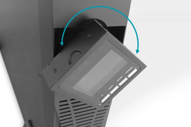 Digitus DN-170106 alimentation d'énergie non interruptible Double-conversion (en ligne) 6000 W
