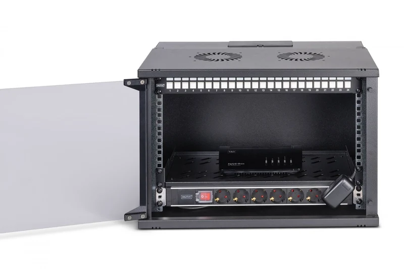 "Digitus DN-49203-SET Ensemble réseau SOHO Pro, 483 mm (19"") - 7U, 540 x 400 mm (l x p)"