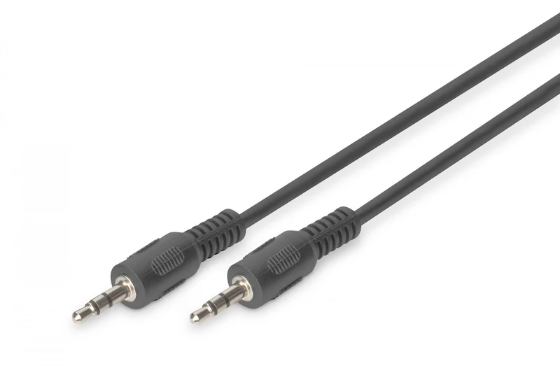 Digitus AK-510100-015-S câble audio 1,5 m 3,5mm Noir