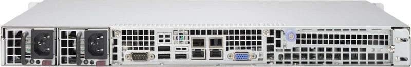Supermicro SuperChassis 514-R407C Support Gris 400 W