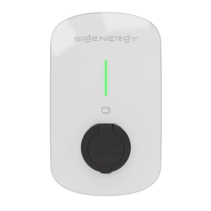 Prise de charge Sigen EVAC 11 4G T2-WH AC Type 2 avec obturateur