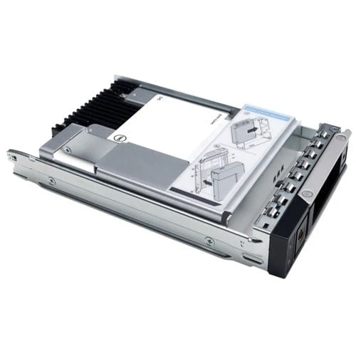 DELL 480GB SSD SATA Read Intensive 6Gbps 512e 2.5inch with 3.5inch HYB Carrier 1DWPD CK