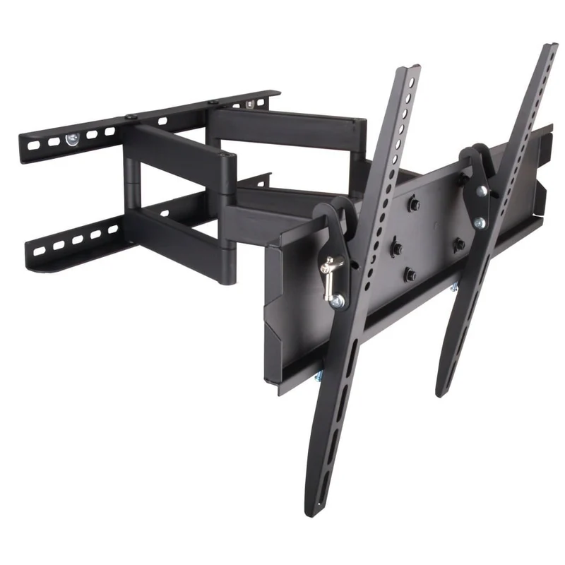 "Techly ICA-PLB 147M Support mural pour TV 23-55"" LED/LCD 70kg pivotant inclinable"