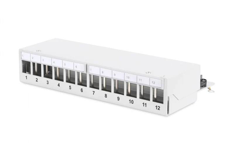 Digitus DN-93706 baie de branchements 1U