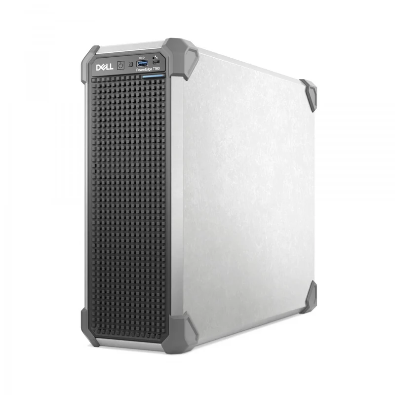 DELL PE T160 Chassis 3x3.5 + 2x2.5 cabled Xeon 6 Performance 6315P 16GB 1x2TB HDD SATA On Board LOM DP iDRAC9 Basic 16G