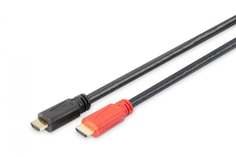Digitus AK-330105-150-S câble HDMI 15 m HDMI Type A (Standard) Noir