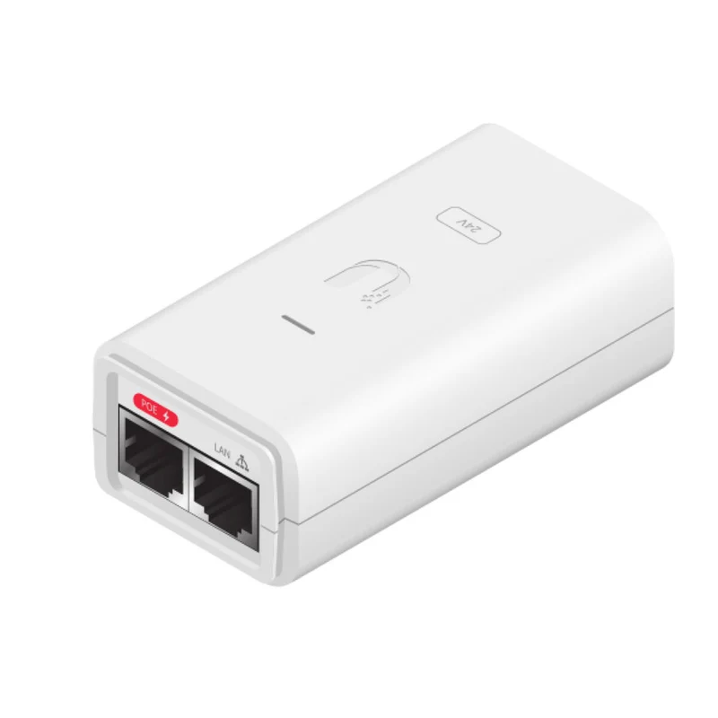 Ubiquiti POE-24-12W-G-WH Adaptateur PoE 24V DC