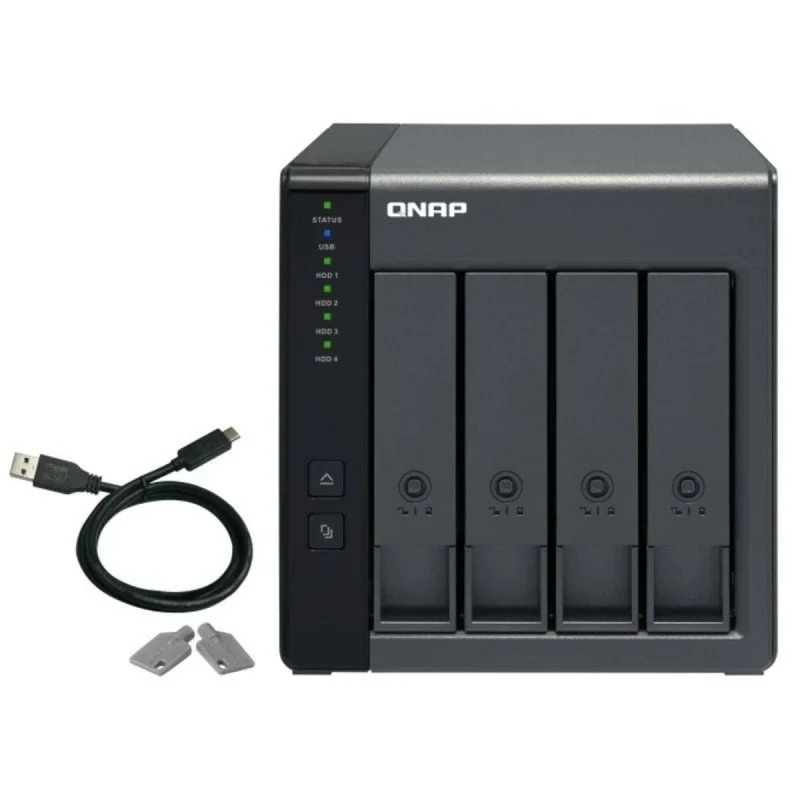 4bay 3.5" SATA HDD USBC Raid Expansion