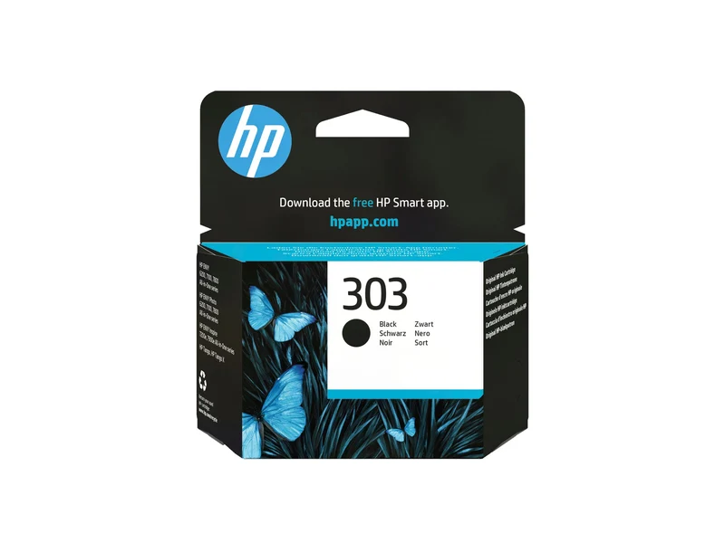 HP 303 Black Ink Cartridge WCF (P)