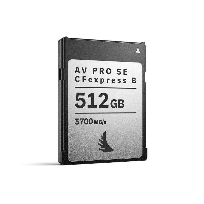 Angelbird 512GB AV PRO CFexpress v4 Type B SE Memory Card