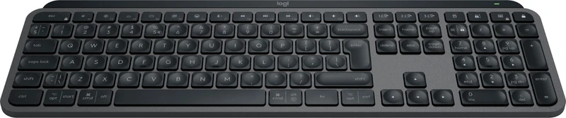 Logitech MX Keys S clavier Universel Bluetooth QWERTY Anglais britannique Graphite