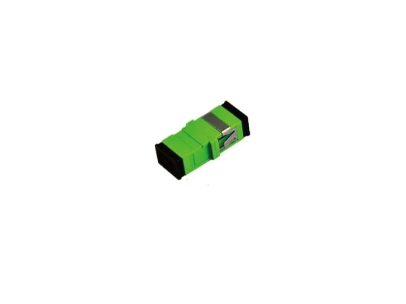 Extralink ADAPTER SC/APC SM SIMPLEX GREEN WITHOUT EAR - Adapter adaptateur de fibres optiques SC/APC 1 piece(s)