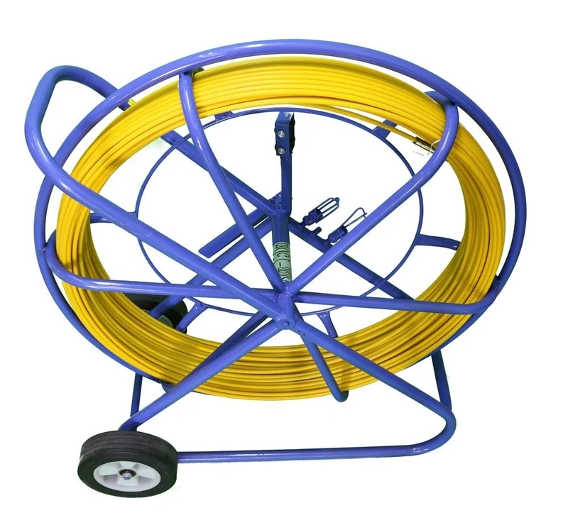 Extralink Pilot 9mm 250m | Pilote pour le tirage de câbles | fibre de verre FRP, O 9mm, long. 250m, jaune