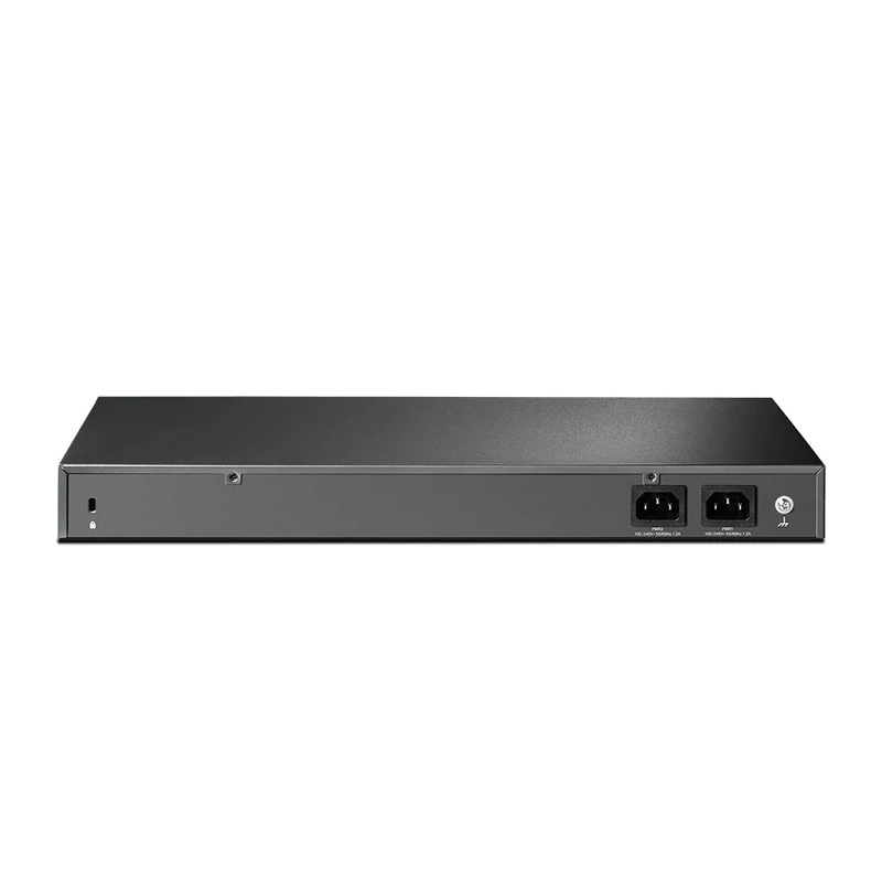 TP-Link JetStream TL-SG3428XF commutateur réseau Géré L2+ 1U Noir