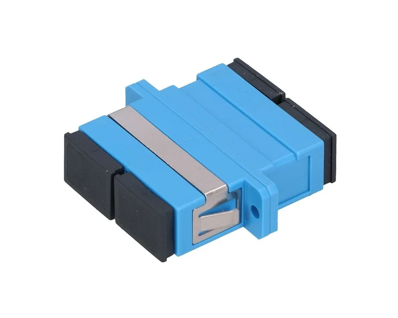 Extralink ADAPTER SC/PC SC/UPC SM DUPLEX - Adapter adaptateur de fibres optiques SC/UPC 2000 piece(s) Bleu