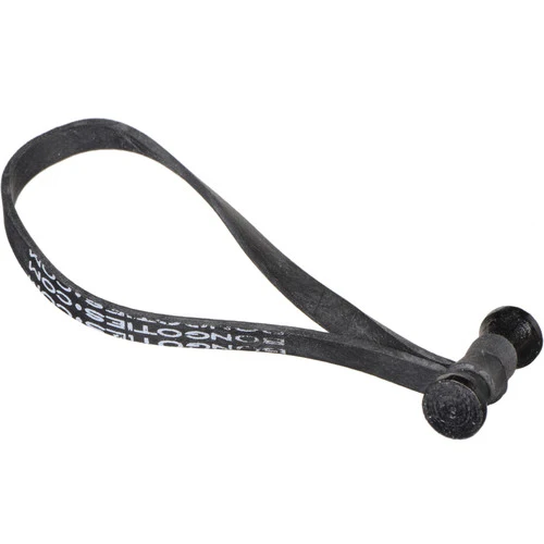 BongoTies Style D (10-Pack, Obsidian)