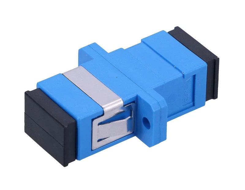 Extralink ADAPTER SC/PC SC/UPC SM SIMPLEX BLUE - Adapter adaptateur de fibres optiques SC/UPC 2000 piece(s)