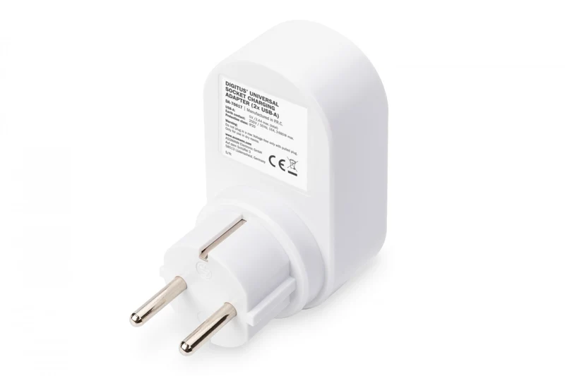 Digitus DA-70617 chargeur d'appareils mobiles Gris, Blanc Secteur Intérieure