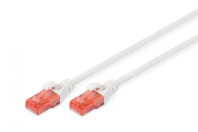 Digitus DK-1617-0025/WH câble de réseau Blanc 0,25 m Cat6 U/UTP (UTP)