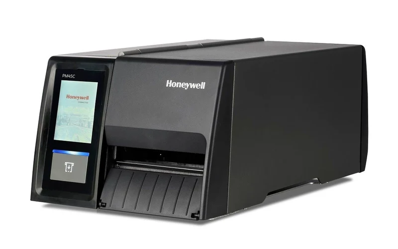 Honeywell PM45 Compact imprimante pour étiquettes Transfert thermique 203 x 203 DPI 350 mm/sec Avec fil Ethernet/LAN