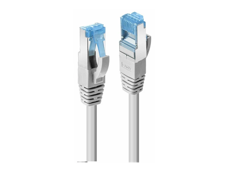 LINDY Câble réseau cat.6A S FTP cuivre LSOH 500MHz gris 20m