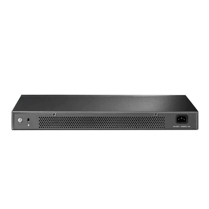TP-Link JetStream TL-SG3452 commutateur réseau Géré L2 Gigabit Ethernet (10/100/1000) 1U Noir