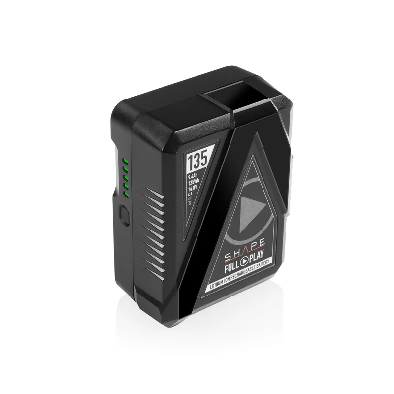 SHAPE Full Play V-Mount Battery - 135Wh