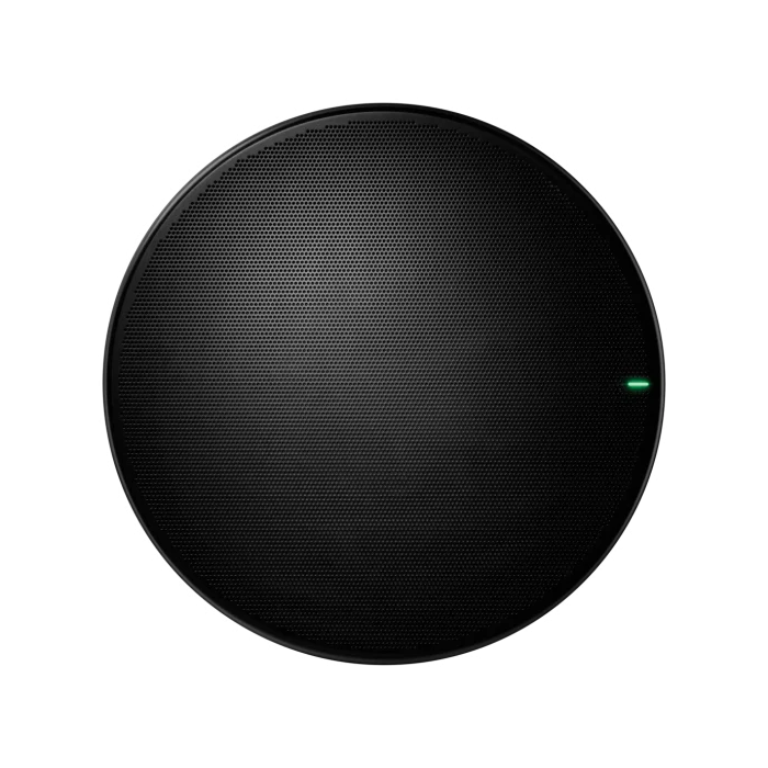 Shure Ceiling Array, Black, Round