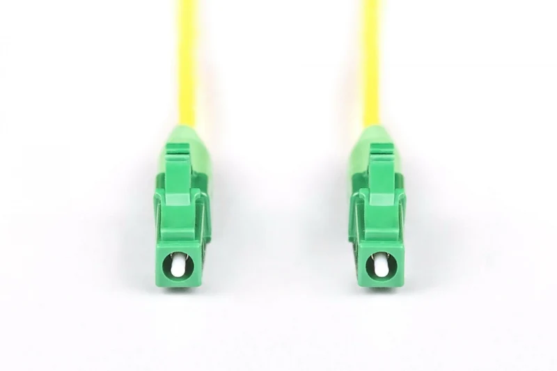 Câble de raccordement en fibre optique LC APC/LC APC, simplex, SM 9/125, G657.A02, LSOH, 3 m, jaune