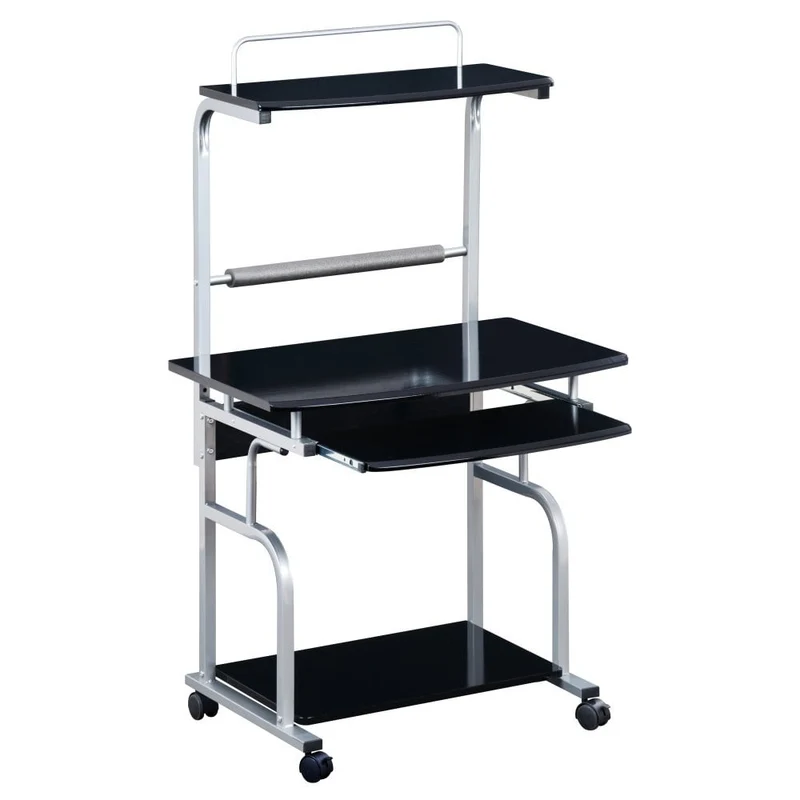 Techly ICA-TB 7800BK Bureau d'ordinateur