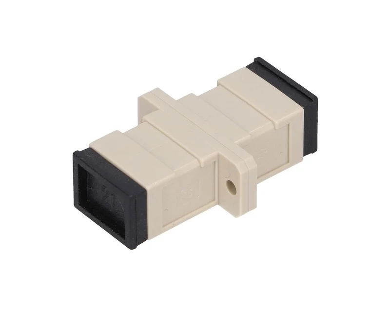 Extralink ADAPTER SC/PC SC/UPC MM SIMPLEX GREY - Adapter adaptateur de fibres optiques SC/UPC