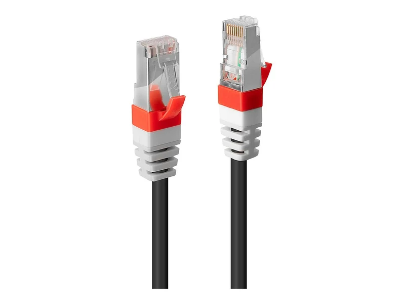 LINDY S/FTP Cat.6A Cable Black 5m LSOH incl. Testprotocol
