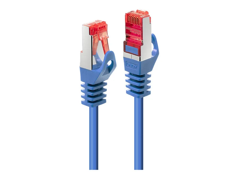 LINDY Basic Cat.6 S/FTP Cable Blue 5m Patch Cable