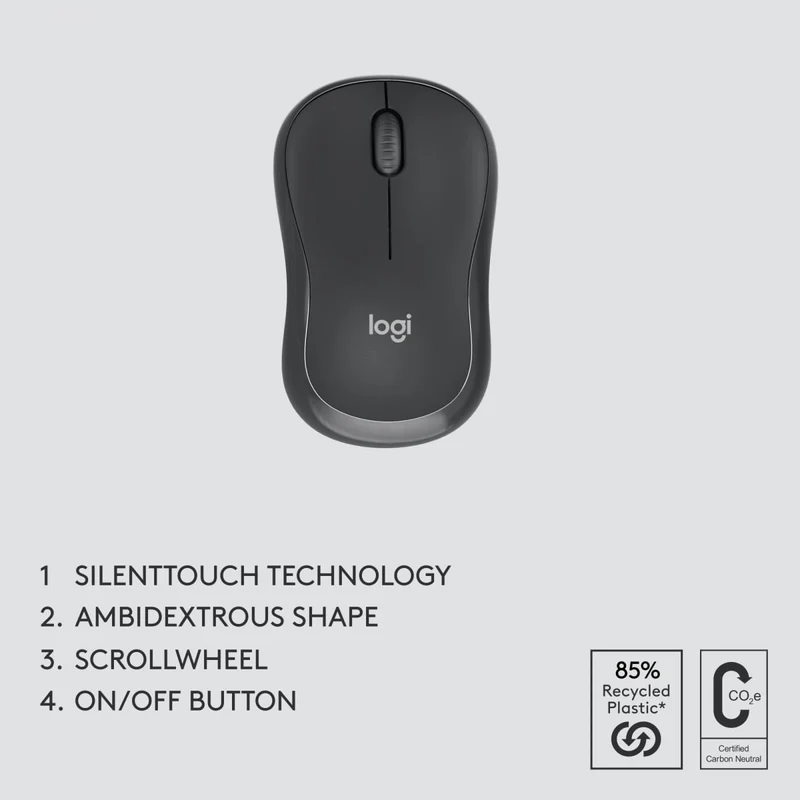 Logitech MK370 Combo for Business clavier Souris incluse Bureau Bluetooth AZERTY Belge Graphite