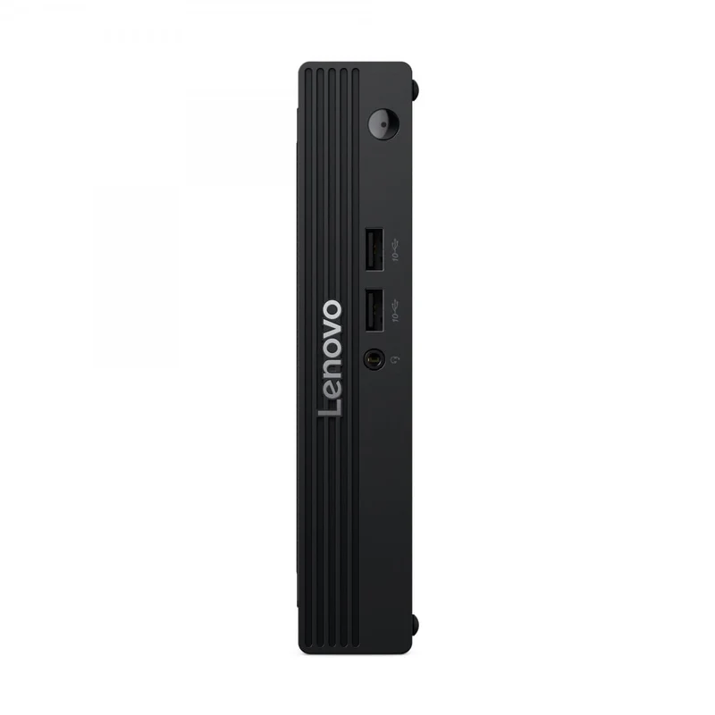 Lenovo V100q N100 8 Go DDR5-SDRAM 256 Go SSD Mini PC Noir