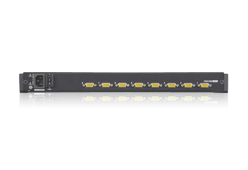 "ATEN CL1308N-ATA-AU support d'ordinateurs 48,3 cm (19"") Noir 1U"