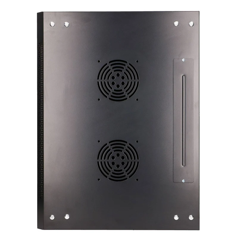 Extralink EX.7263 étagere 12U Rack monté sur le mur Noir
