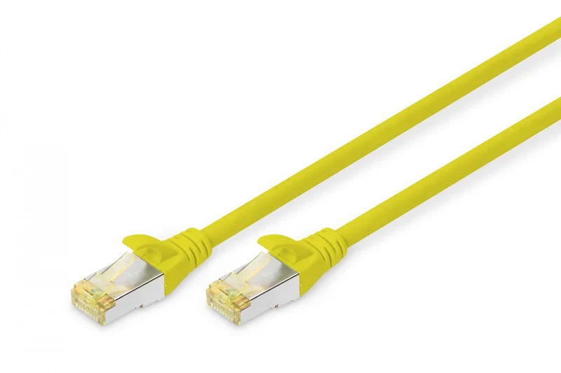 Digitus DK-1644-A-0025/Y câble de réseau Jaune 0,25 m Cat6a S/FTP (S-STP)