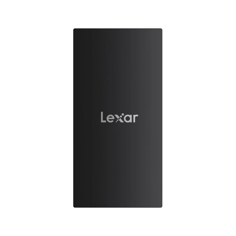 Disque SSD externe Lexar LSL300002T-RNBNG 2 To USB Type-C 3.2 Gen 2 (3.1 Gen 2) Noir