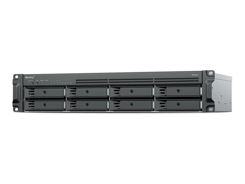 SYNOLOGY 8 Bay 2U AMD Ryzen Embedded V1500B 4Go DDR4 Rack Expandable NAS Server