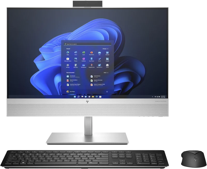 All in one HP EliteOne 800 G9R Intel Core i5-13600 8GO 256GO SSD Intel UHD Graph