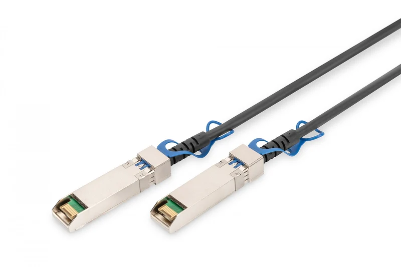 Digitus DN-81245 câble InfiniBand et a fibres optiques Noir