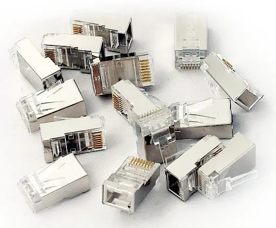 Digitus X-ML-6AF-IMP connecteur de fils RJ45 Gris