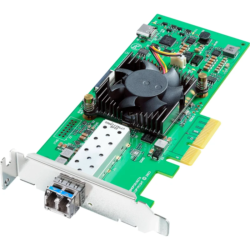Blackmagic Design DeckLink IP HD Optical Card with Video Capture & Playback
