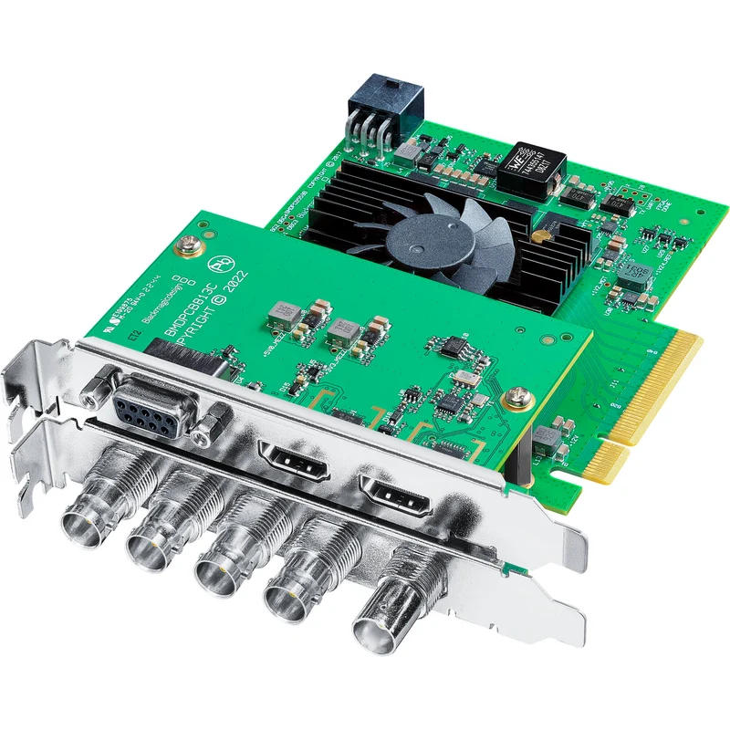 Blackmagic Design DeckLink Pro G2 8K Card with PCIe Capture & Playback