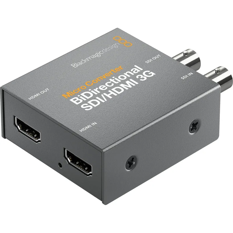 Blackmagic Design Micro Converter- Bidirectional SDI to HDMI 3G without PSU