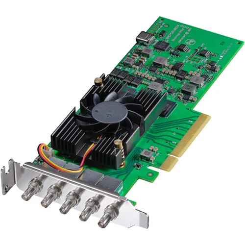 Blackmagic Design DeckLink Pro Mini 8K Card with Cinema Capture & Playback