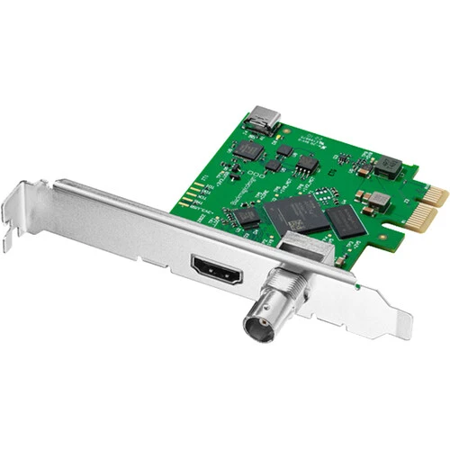 Blackmagic Design DeckLink Mini HD Recorder Card with HDMI/SDI Video Capture