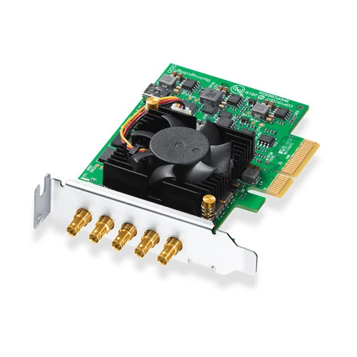 Blackmagic Design DeckLink Duo 2 Mini Card with PCIe Capture & Playback